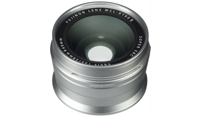 Fujifilm WCL-X100 II silver Wide Angle Converter