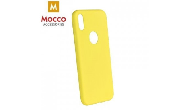 Mocco Ultra Slim Soft Matte 0.3 mm Silicone Case for Huawei Mate 10 Lite Yellow