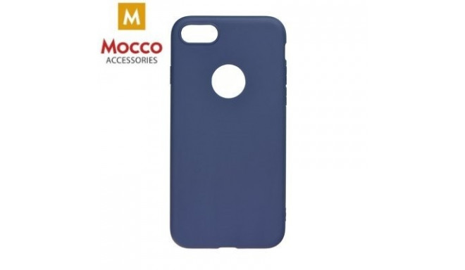 Mocco Ultra Slim Soft Matte 0.3 mm Silicone Case for Huawei Mate 10 Lite Dark Blue