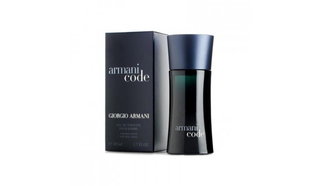 Armani Code Pour Homme Edt Spray (50ml)