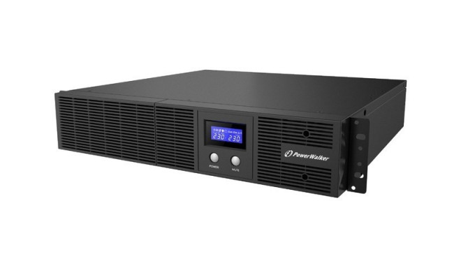 UPS Line-Interactive 3000VA Rack 19 8x IEC Out, RJ11/RJ45 In/Out, USB, LCD, EPO