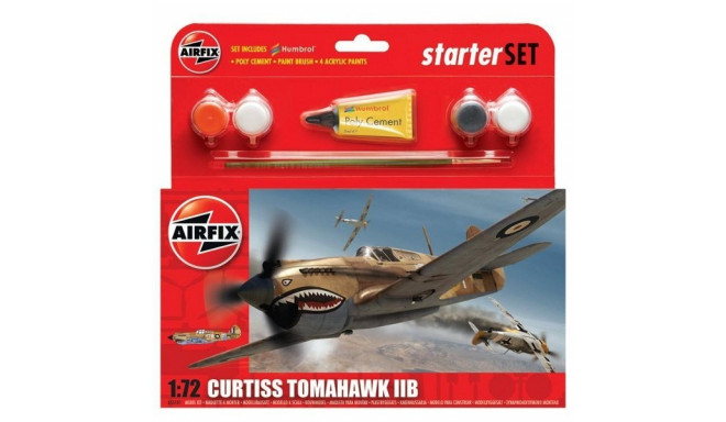 AIRFIX Curtiss Tomahawk II b Starter Set