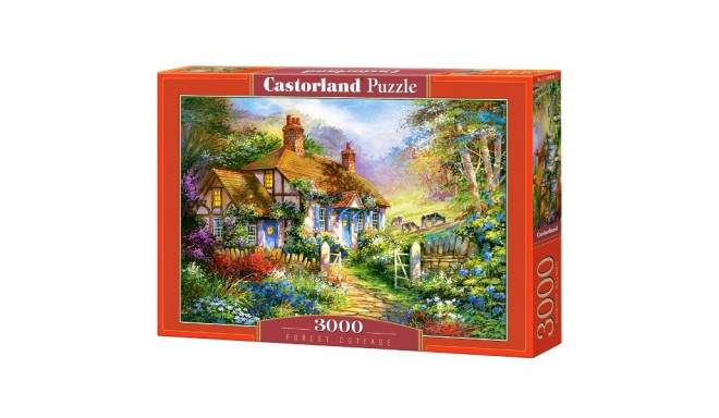 Castorland puzzle Cottage in the Woods 3000pcs