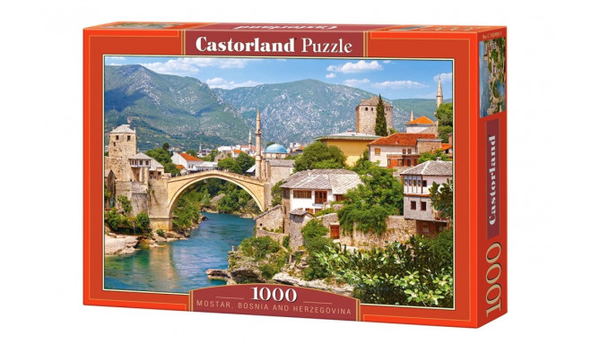 Castorland puzzle Bosnia and Herzegovina 1000pcs