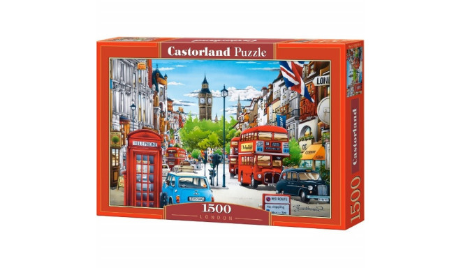 Castorland puzzle London 1500pcs