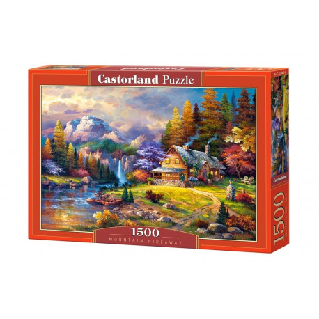 Castorland pusle Mägimaja 1500tk