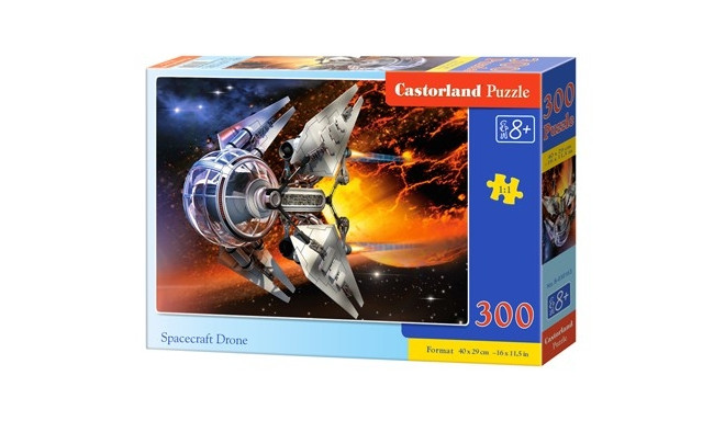 Castorland pusle Spacecraft 300tk