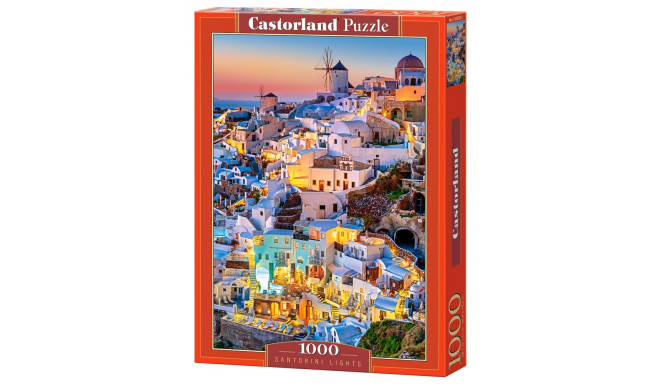 Castorland puzzle Santorini Lights 1000pcs