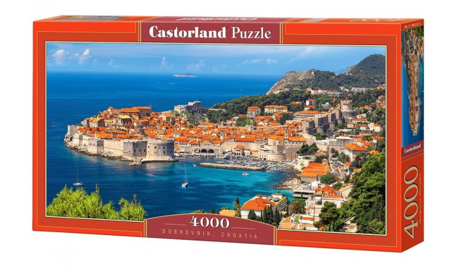Castorland pusle Dubrovnik Croatia 4000tk
