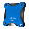ADATA External SSD SD600Q 480 GB, USB 3.1, Bl