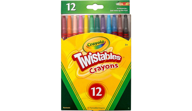 CRAYOLA 12 Twistable Crayons