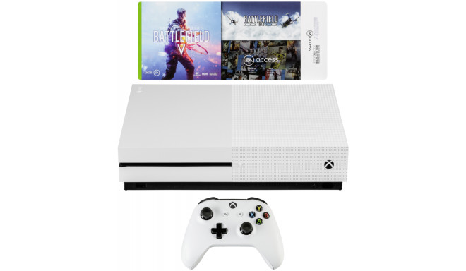 Microsoft Xbox One S 1TB incl. Battlefield V USK 16