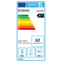 Bomann külmkapp VS2195W