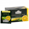 Tee Ahmad Alu Lemon & Lime, sidruni ja laimi, 20 tk x 2 g