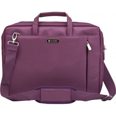 Platinet laptop bag 15.6" York, purple (41762)