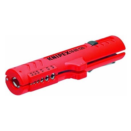Knipex 1685125 SB Blue,Red cable stripper, Stripping / dismantling tool - 1265187