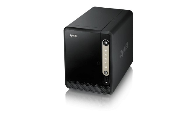 NAS-326 Storage 2xHDD(0TB) 3xUSB 1xGbE NAS326-EU0101F