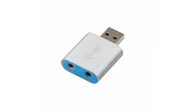 iTec adapter Audio 3,5mm - USB 2.0