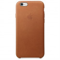 Apple kaitseümbris Leather Case iPhone 6s, pruun