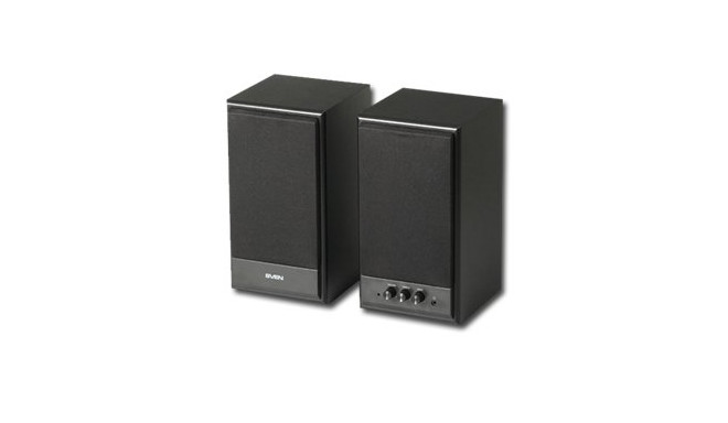 Multimedia - Speaker SVEN SPS-702 (Stereo, 40W, 40Hz-22Hz, Black), SV-0120702BL