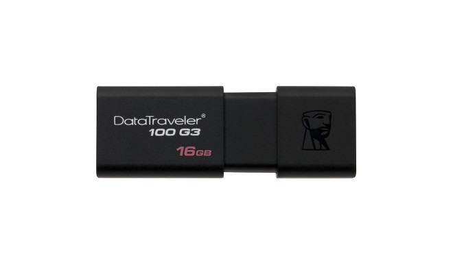 Kingston 16GB USB 3.0 DataTraveler 100 G3 EAN: 740617211702