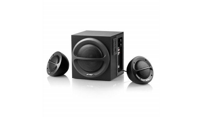Multimedia - Speaker F&D A111 (2.1, 35W, 120Hz-20kHz, Subwoofer: 65Hz-120Hz, USB/SD card reader, Woo