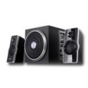 Multimedia - Speaker F&D A320 (2.1, 41W, 120Hz-20kHz, Subwoofer: 30Hz-130Hz, Wooden, Black)