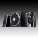 Multimedia - Speaker F&D A320 (2.1, 41W, 120Hz-20kHz, Subwoofer: 30Hz-130Hz, Wooden, Black)