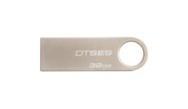 Kingston 32GB USB 2.0 DataTraveler SE9 (Metal casing) EAN: 740617206395