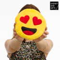 Gadget and Gifts Heart Emoticon Cushion