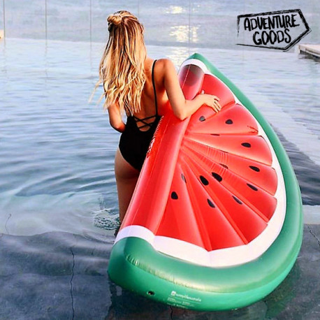 Adventure Goods Watermelon Lilo