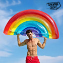 Adventure Goods Inflatable Rainbow Lilo