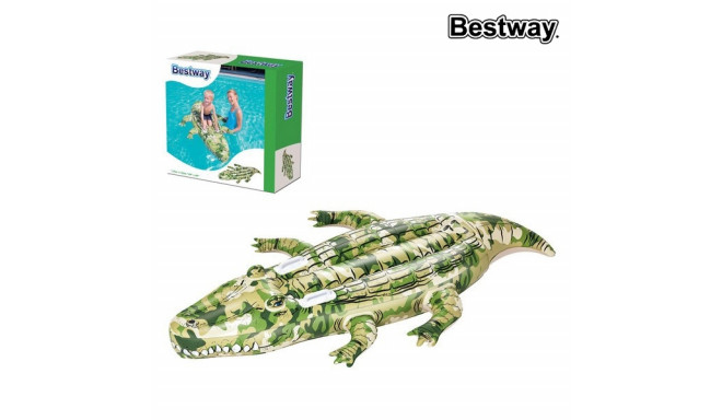 Air mattress Bestway 41090 (175 x 102 cm) Crocodile
