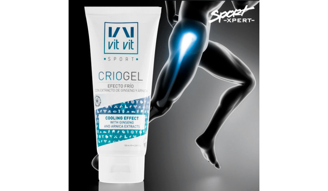 Sports Cold Effect Gel