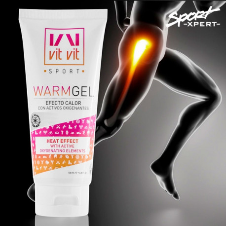 Sports Heating Effect Warm Up Gel