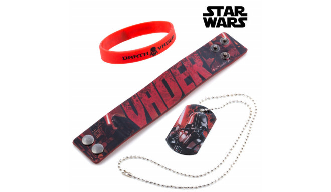 Darth Vader (Star Wars) Bracelets and Necklace