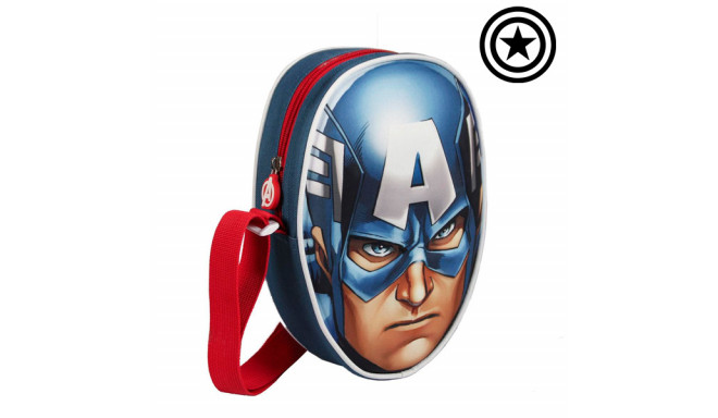 3D Captain America Backpack (Avengers)