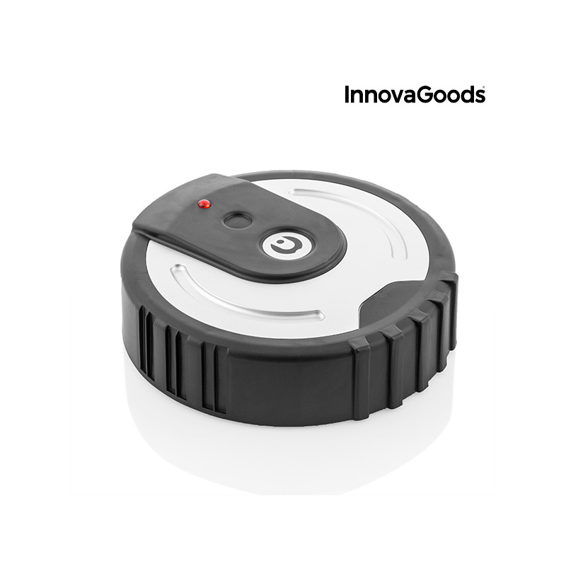 Innovagoods Robot Vacuum Cleaner White Robot Vacuum Cleaners