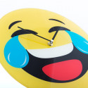 Laughing Emoji Wall Clock