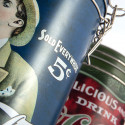 Coca-Cola Metallpurk Vintage-Stiilis 