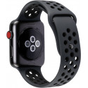 Apple Watch Nike+ GPS + Cell 42mm Space Grey Alu Case