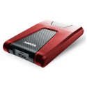 ADATA external HDD HD650 Red 2TB USB 3.0