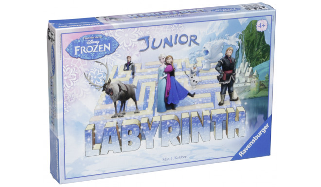Ravensburger strateegiamäng  Disney Frozen Junior Labyrinth