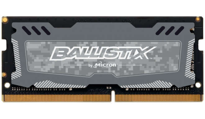 Ballistix RAM Sport LT 4GB DDR4 2400 MT/s SODIMM 260pin grey