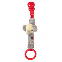 Fisher Price pacifier holder with rattle – elephant