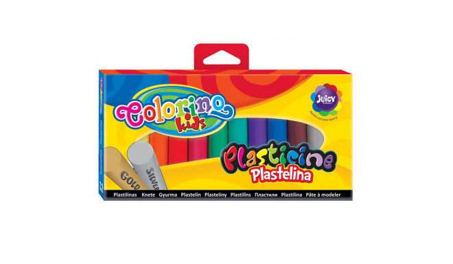 Plastiliin Colorino 12 värvi