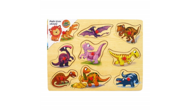 Brimarex baby puzzle Dinosaurs