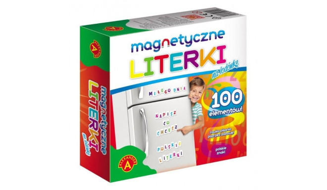 Alexander magnetite komplekt Magnetic letters on the fridge