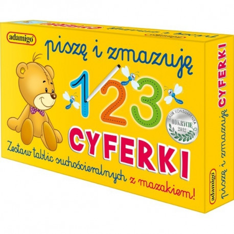 Adamigo õppekomplekt Numbrid PL