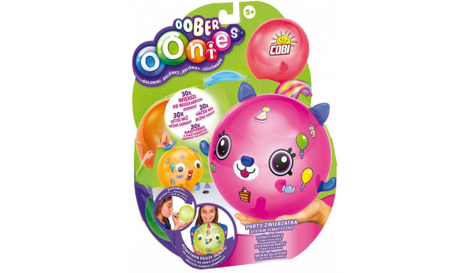 Cobi balloons Oober Oonies